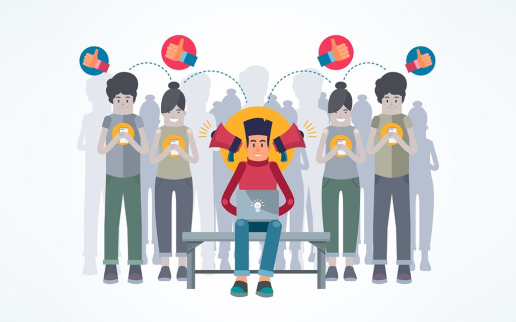 Pointers for Earning Links within Communities