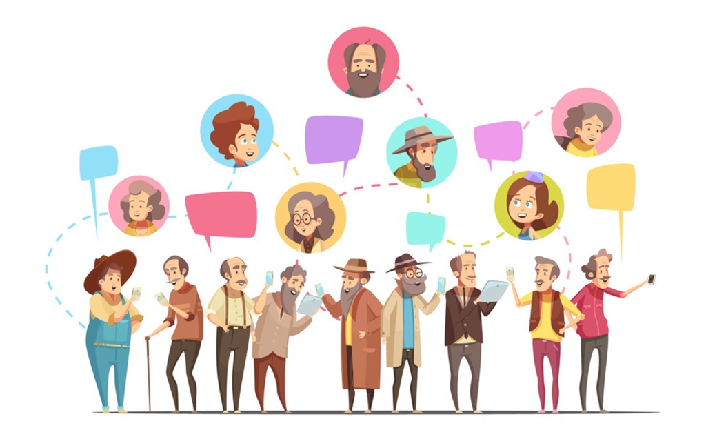 Types of Communities in the SSDI space