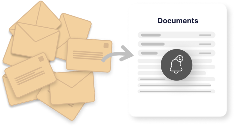 virtual mailroom scanning
